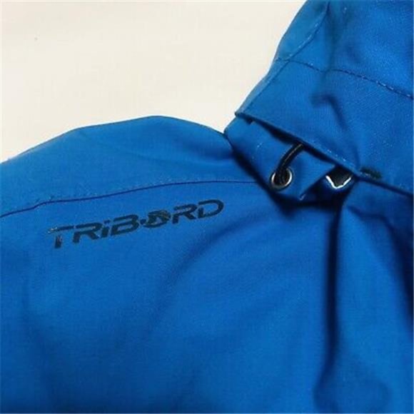 Tribord Blue Sailing Waterproof Jacket Adult XXS - Picture 3 of 4